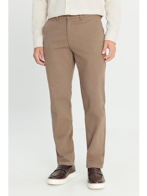 Altınyıldız Classics Normal Bel Comfort Fit Vizon Erkek Pantolon ACE012510181_PANTOLON YAN CEP