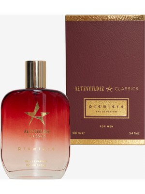 Altınyıldız Classics Erkek AC Premiere Özel Seri Uzun Süre Kalıcı Koku EDP Parfüm (100 ML)