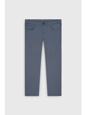 Altınyıldız Classics Comfort Fit Rahat Kesim Pamuklu Armürlü 5 Cep Greensboro Esnek Pantolon