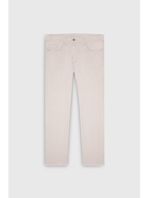 Altınyıldız Classics Comfort Fit Rahat Kesim Pamuklu Armürlü 5 Cep Greensboro Esnek Pantolon