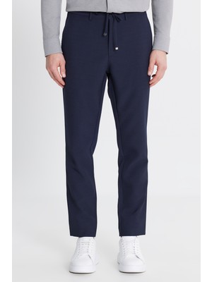 Altınyıldız Classics Lacivert Erkek Slim Fit Pantolon ACE001252541_LAC