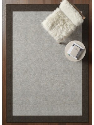 Bazaar Forum Lüx Sisal Makine Dokuması 8mm Dokuma Tabanlı Makinede Yıkanabilir Mutfak , Koridor, Balkon Halısı