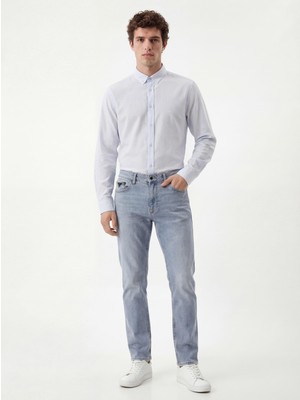 Loft Oscar Relaxed Tapered Erkek Pantolon
