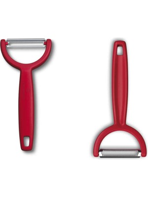 Victorinox 6.0963 YPSO Tırtıklı Kenar Çift Taraflı Soyacak - Kırmızı