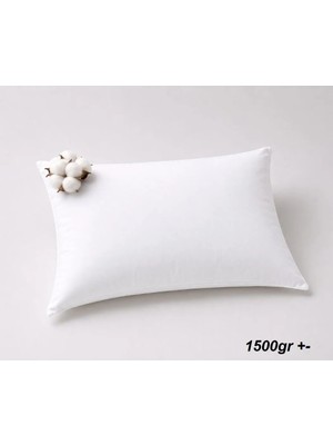 Mandaş Pamuklu Yastık İç Dolgu 1500GR Pamuk Dolgulu 50 x 70 cm