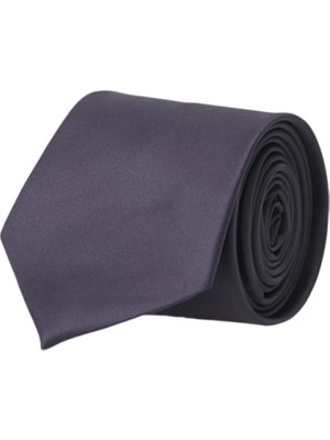 Altınyıldız Classics Lacivert Desensiz Kravat %100 Polyester Erkekler İçin Şık Model