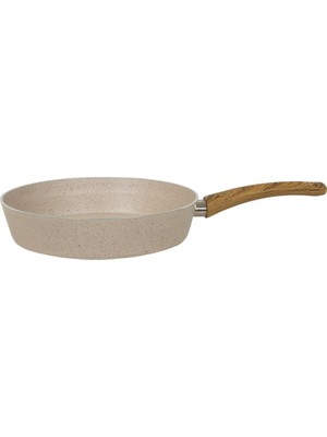 Mehtap Sahra Granit Görünümlü Tava 22 cm