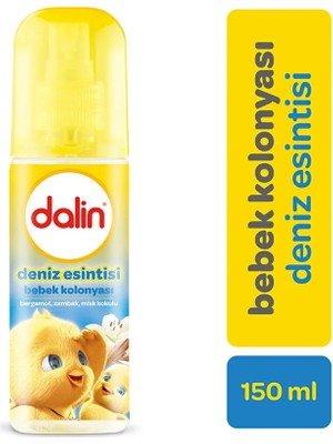 Dalin Deniz Esintisi Kolonya 150 ml (2 Adet)