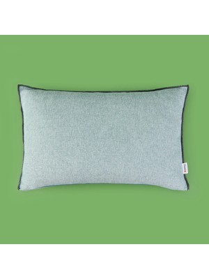 Matmel Soft Oras Kırlent - Mavi - 35X55 cm