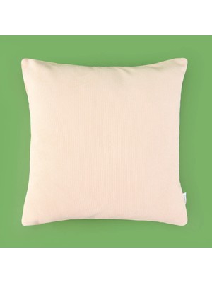 Matmel Soft Penny Kırlent - Pembe - 43X43 cm