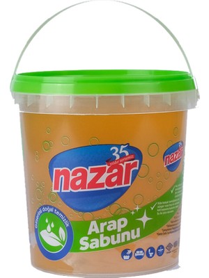 Nazar Arap Sabunu Kase 950 G 5 Adet