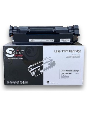 Sprint S-Prınt CRG-071H Toner - Çipli (2,5k*)