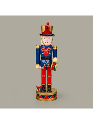 Matmel Deco Kurşun Asker Biblo - Asorti - 30 cm