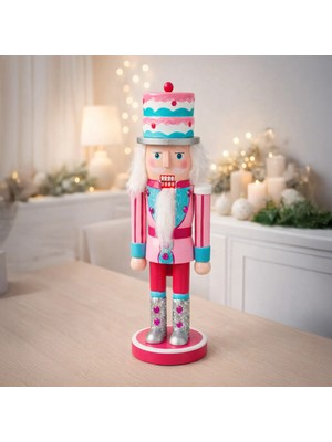 Matmel Deco Pastacı Kurşun Asker Biblo - Asorti - 24,5 cm
