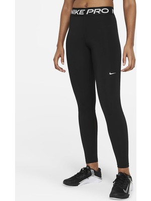 Nike Pro Womens 365 Tight Kadın Tayt CZ9779-010 M Beden Nefes Alabilir Kumaş ile Günlük Kullanım İçin