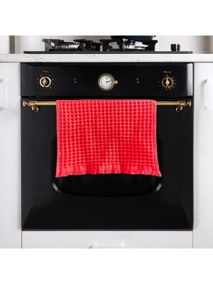 Matmel Soft Waffle Mutfak Havlusu - Kırmızı - 30X45 cm