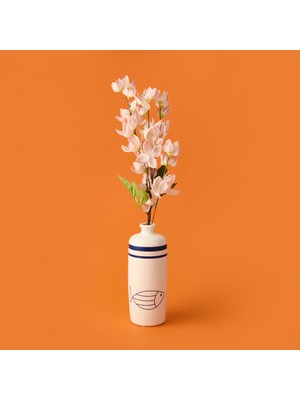 Matmel Deco Enkianthus Yapay Çiçek - Pembe - 87 cm