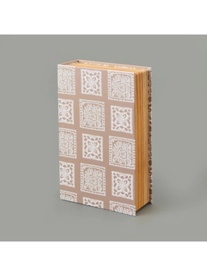 Matmel Deco La Vie Boheme Dekoratif Kutu - Bej - 19,5X12X5 cm