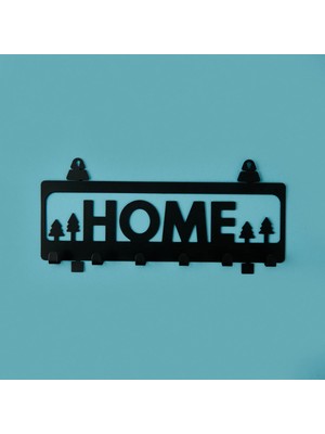 Matmel Deco Home Anahtarlık - Siyah - 25X8 cm