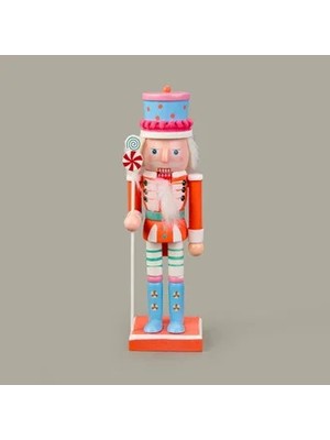 Matmel Deco Şekerci Kurşun Asker Biblo - Asorti - 24,5 cm