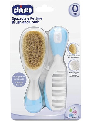 Chicco Bebek Yumuşak Fırça Tarak Seti 0 Ay+ (5 Adet)
