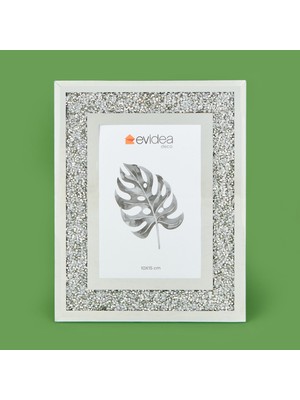 Matmel Deco Shiny Çerçeve - Silver - 10X15 cm