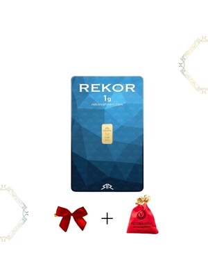 Victoria 1 Adet 1 gr 24 Ayar Altın ( Rekor )