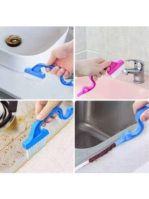Ozcmax Kenar Temizleme Fırçası ve Kazıyyıcı