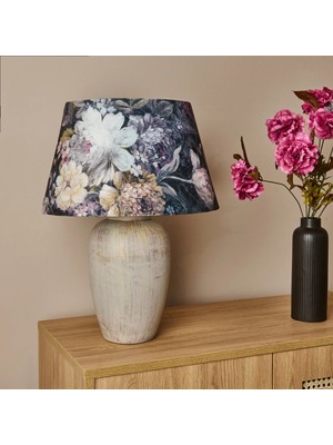 Matmel Design Mondavia Handmade Abajur - Gri / Renkli