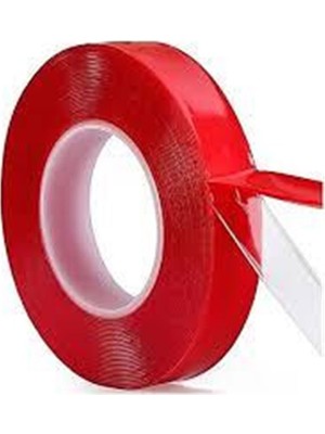 DNR Çift Taraflı Bant 20 Mm*5 Metre Silikon
