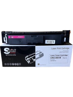 Sprint S-Prınt CRG-069 Magenta Toner - Çipli (1,9k*)