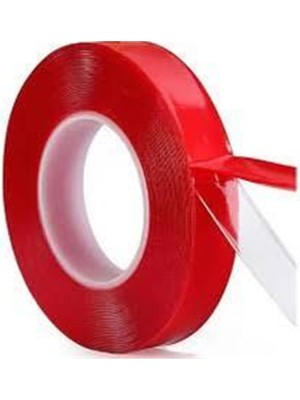 DNR Çift Taraflı Bant 15 Mm*5 Metre Silikon