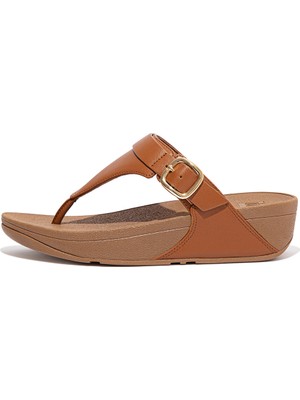 Kadın Terlik ES8-592 /090 Fitflop Lulu Adjustable Leather Toe-Posts