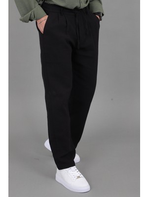 Stil Kombin Örme Baggy Jogger Pantolon Ösr 3055_0444