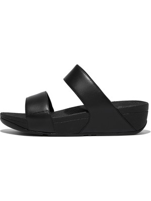 Kadın Terlik ED4-090  Fitflop Lulu Leather Slides