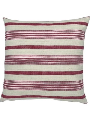 Matmel Soft Fala Kırlent - Bej - 45X45 cm