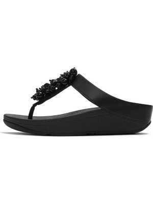 Fino Kadın Terlik A2D-001/675/D47  Fitflop Fıno Bead-Cluster Toe-Post