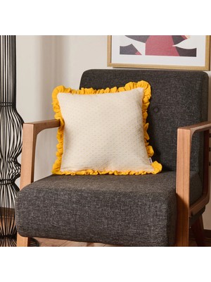 Matmel Soft Armut Figürlü Yastık - Sarı - 25 cm