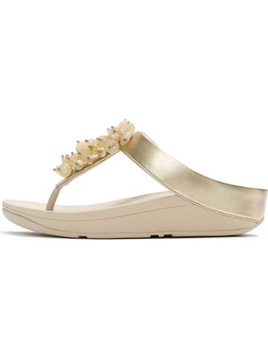 Fino Kadın Terlik A2D-001/675/D47  Fitflop Fıno Bead-Cluster Toe-Post