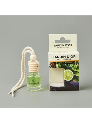 Matmel D'or Bergamot Paçuli Araba Kokusu - Şeffaf - 8 ml