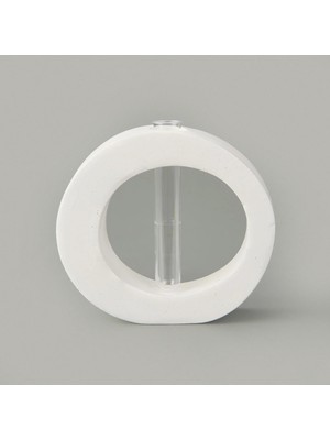 Matmel Deco Solid Dekor - Beyaz - 13 cm