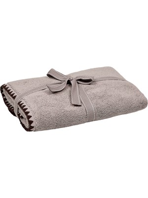 Doqu Home Harmony Seren Banyo Havlu 90X150 Bej