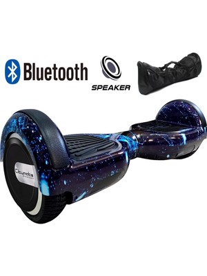 Citymate Smart Balance Elektrikli Kaykay Hoverboard Çanta Hediyeli Bluetooth Hoparlörlü Desenli