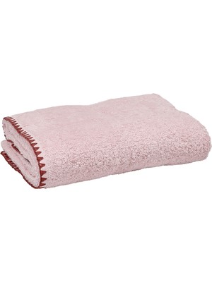 Doqu Home Harmony Seren Banyo Havlu 90X150 Pudra