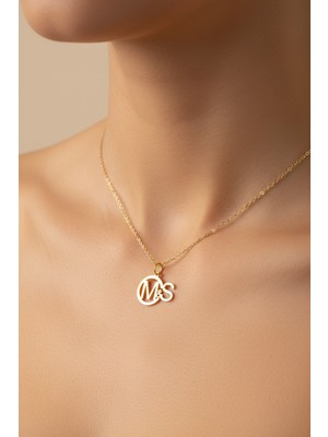 Tabitela 8 Ayar Altın Kolye Ucu  M&s GM13096 0.5 gr
