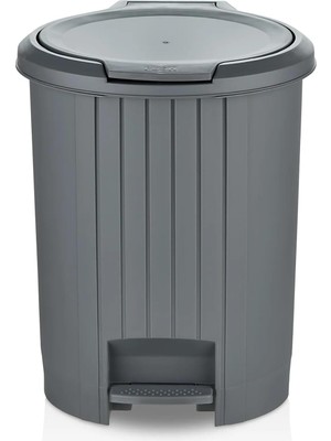 Vinoks Exclusive Serisi Bas Aç ve Pedallı 12 Litre Çöp Kovası