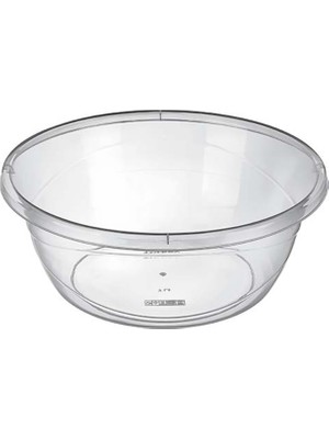 Tuffex Badya 7 L Şeffaf - Renkli 2 Adet