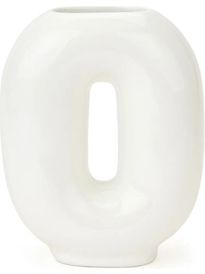 Matmel Deco Canberra Obje - Krem - 15 cm