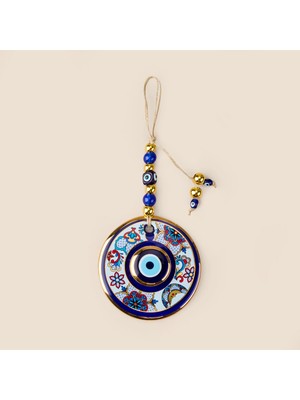 Matmel Deco Flowers And Moon Nazarlık - Renkli - 13 cm