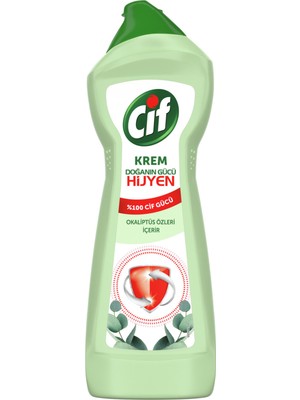 Cif Krem Doğanın Gücü Hijyen 675ML